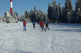 Ski fahren Riesengebirge