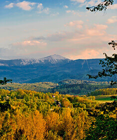 Bild vom Riesengebirge