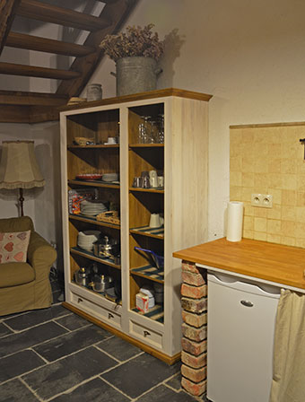Küchenbenutzung in der Ferienwohnung Küche in der Ferienwohnung
