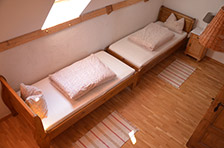 Schlafzimmer für 2 Personen / Kinder